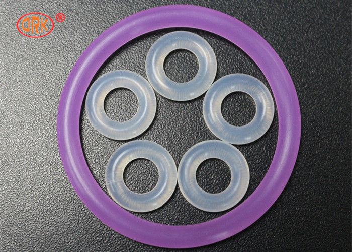 FDA färbte klarer Silikon-Gummio-Ring metrische O-Ringe AS568 Standard