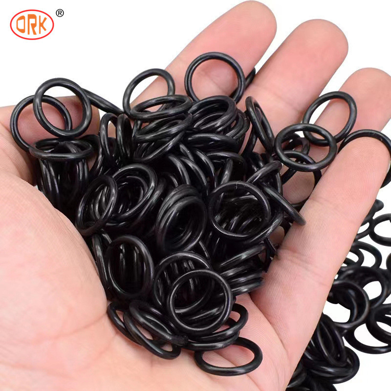 Schwarzer Naturkautschuk O-Ring-Dichtungsdichtung UV-Widerstand hervorragend -40°F bis +250°F Temperaturbereich