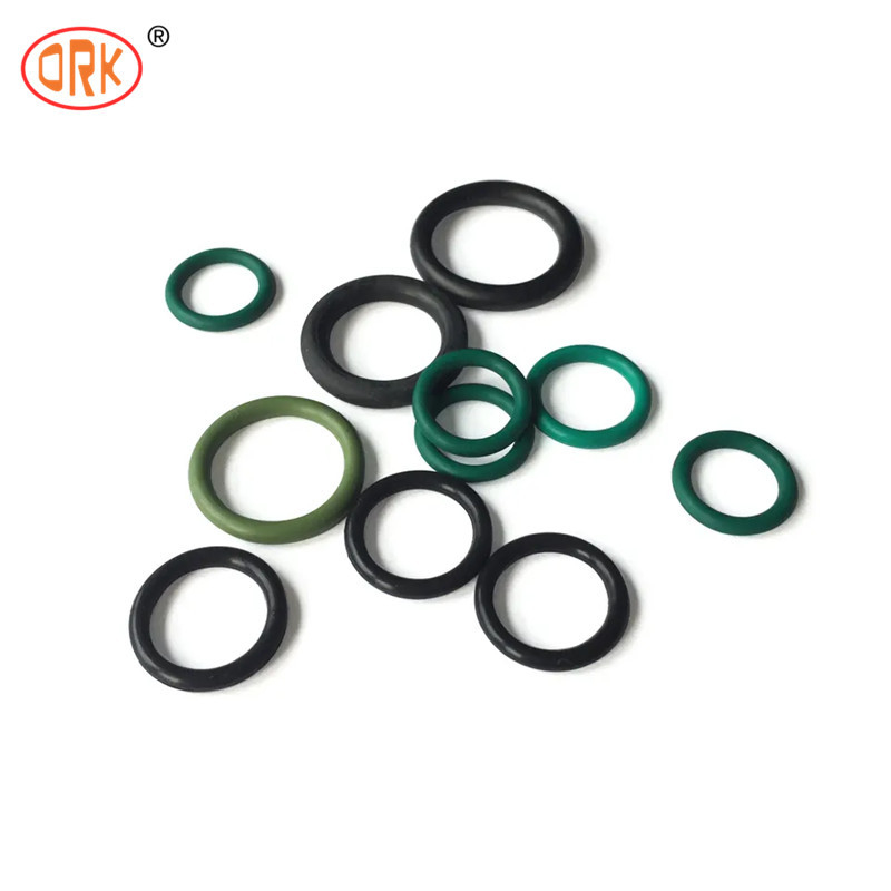 Schwarze O-Ring Vakuumdichtung Naturkautschuk Wipper Ring Dichtung mit unterschiedlichen Kompressions-Set Größen