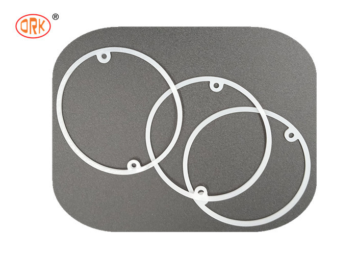 Weißes nicht brennbares Gummi Silicone Flat Hochdruck O Ring Dichtungen