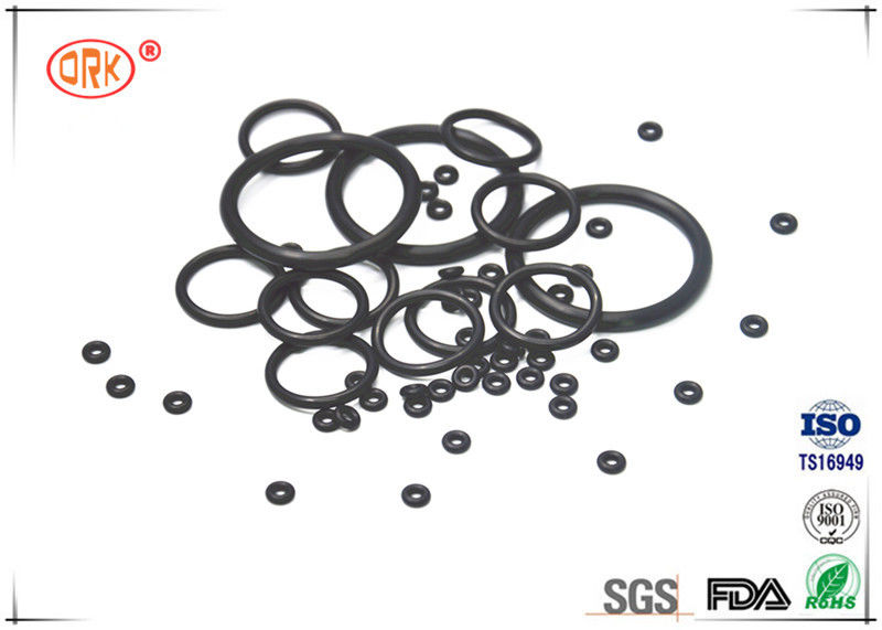 FKM Fluorelastomer O Ring: RoHs, -20°C~200°C, Hochtemperaturbeständigkeit, Abrasionsbeständigkeit, Ölbeständigkeit