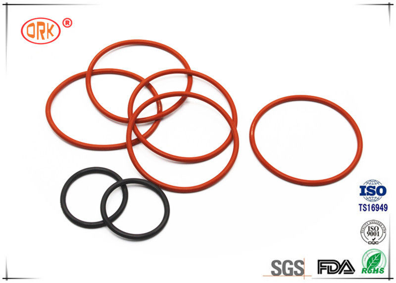 Farbige wasserdichte hydraulische Dichtung O-Ring EPDM für Selbstkühlvorrichtung, Shorehärte 30-90