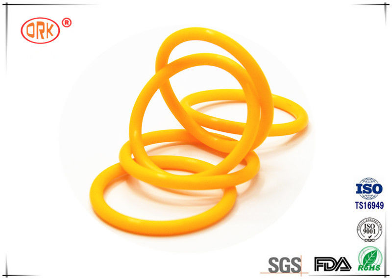 Brennstoff-beständige O-Ringe FKM 70 hohe Fluor-Grade für niedrigen Kompressions-Satz