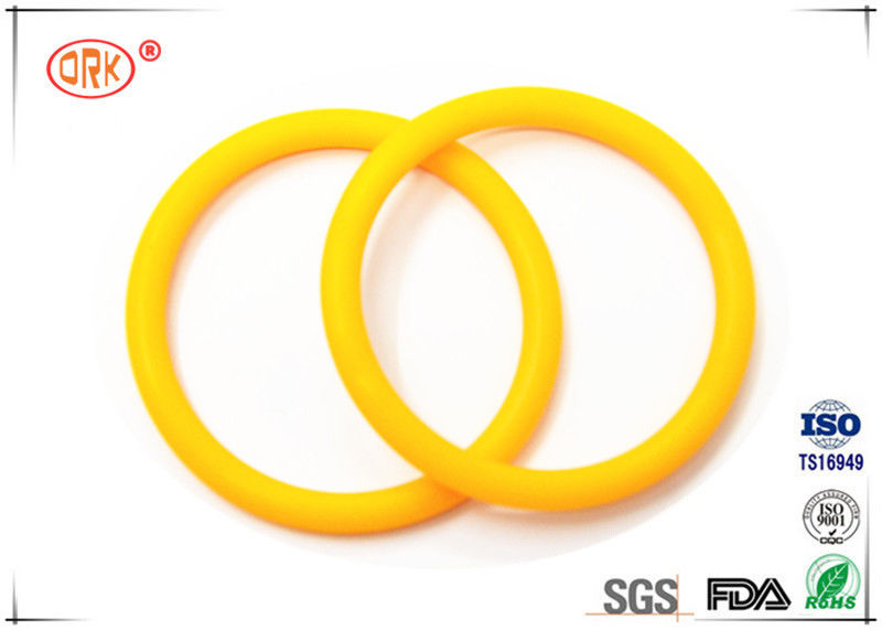 Brennstoff-beständige O-Ringe FKM 70 hohe Fluor-Grade für niedrigen Kompressions-Satz
