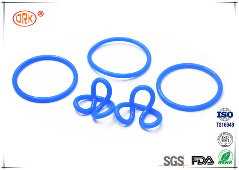 AS568 unterschiedlicher O-Ring der Farbenbr metrische O-Ringe hoher Temperatur Gummi