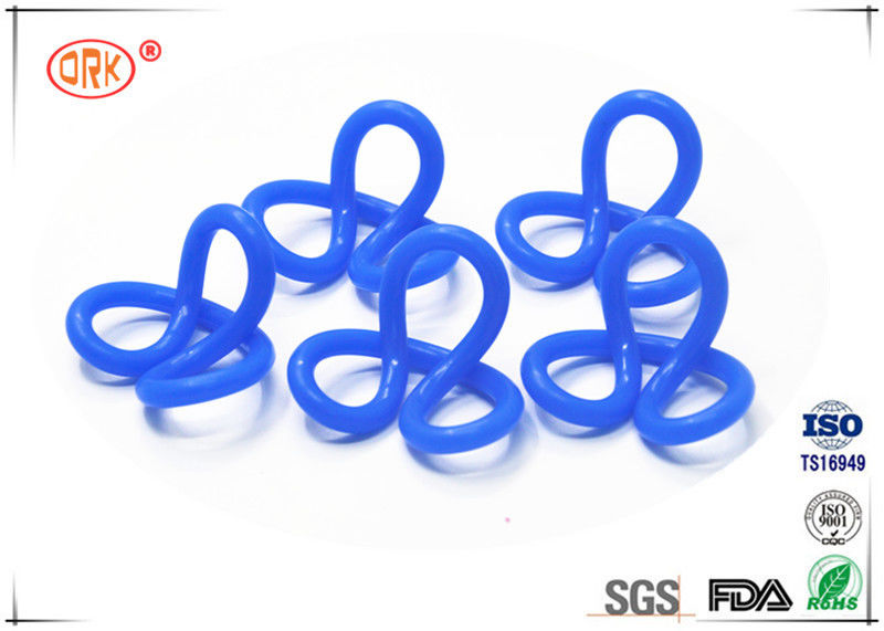 AS568 unterschiedlicher O-Ring der Farbenbr metrische O-Ringe hoher Temperatur Gummi