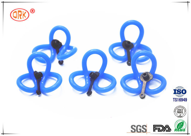 AS568 unterschiedlicher O-Ring der Farbenbr metrische O-Ringe hoher Temperatur Gummi