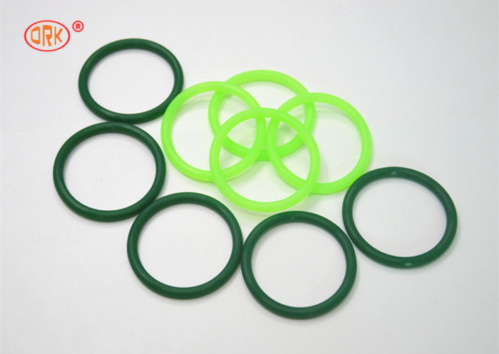 Fluor-Gummi den hitzebeständigen versiegelt O-Ring, grüne O-Ringe für Flugzeugmotor