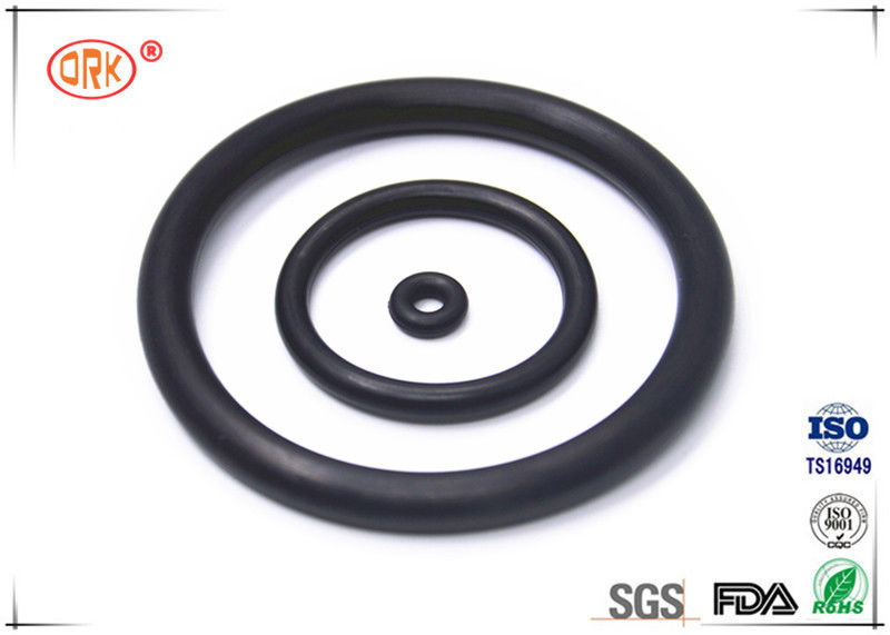 Kundenspezifischer NBR-O-Ring für die pneumatischen, hitzebeständigen O-Ringe ISO9001 ROHS