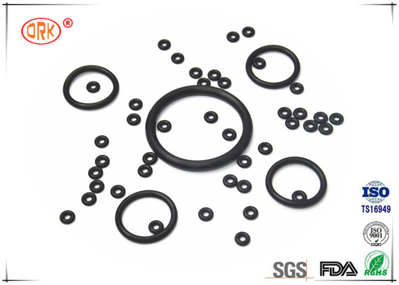 Schwarze industrielle NBR Dichtung O-Ring ORK 0.794MM - 66.04CM Innendurchmesser