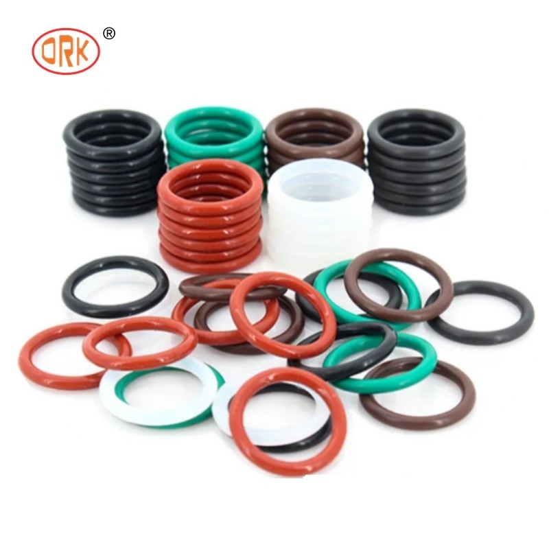 Farbige EPDM-70 Ufer-Alterungsbeständigkeits-Gummistandard- und nichtstandardisierte O-Ringe