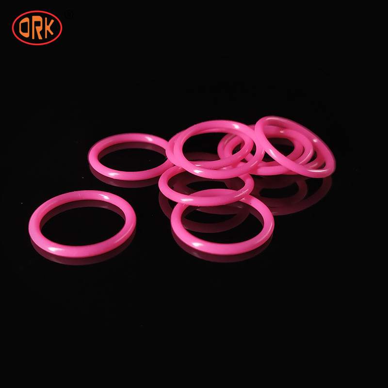 ORK Farbiger Custom Silicone O Ring hohe Temperatur