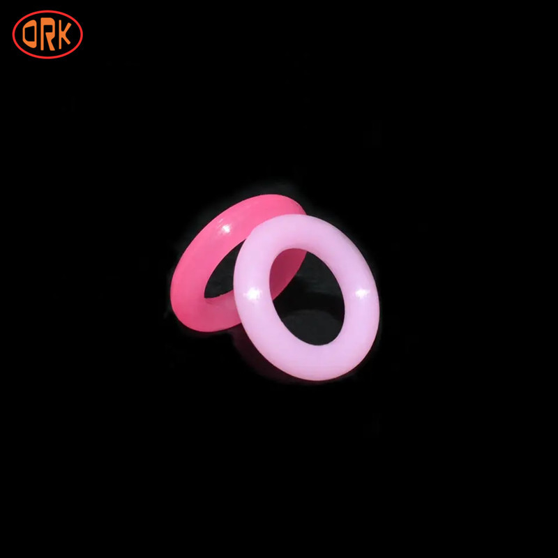 ORK Farbiger Custom Silicone O Ring hohe Temperatur