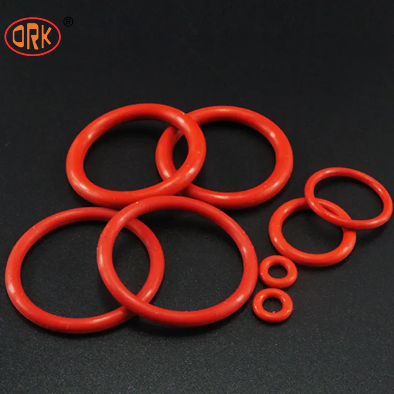 ORK Farbiger Custom Silicone O Ring hohe Temperatur