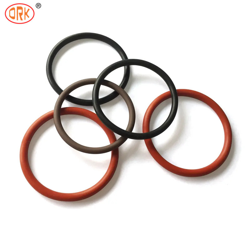 Rote 70 Shore Eine überlegene Silicone Dichtung O Ring Dichtung für Öl und Gas