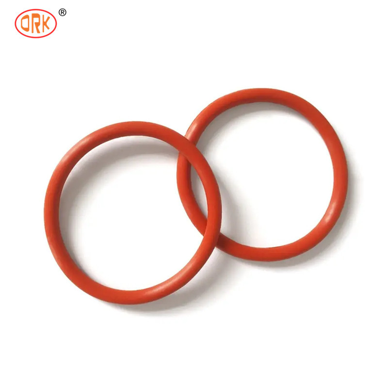 Rote 70 Shore Eine überlegene Silicone Dichtung O Ring Dichtung für Öl und Gas
