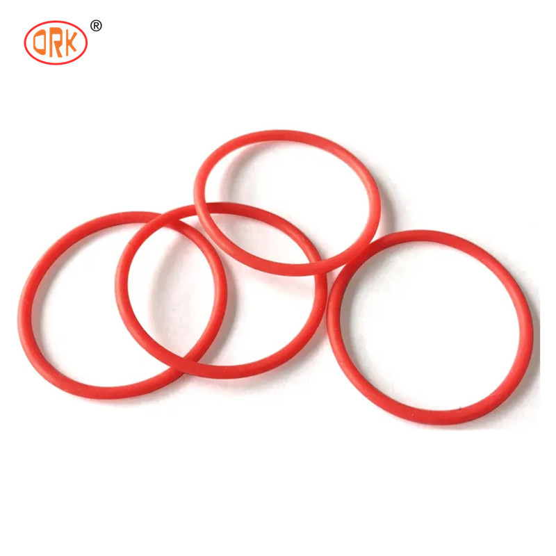 Rote 70 Shore Eine überlegene Silicone Dichtung O Ring Dichtung für Öl und Gas