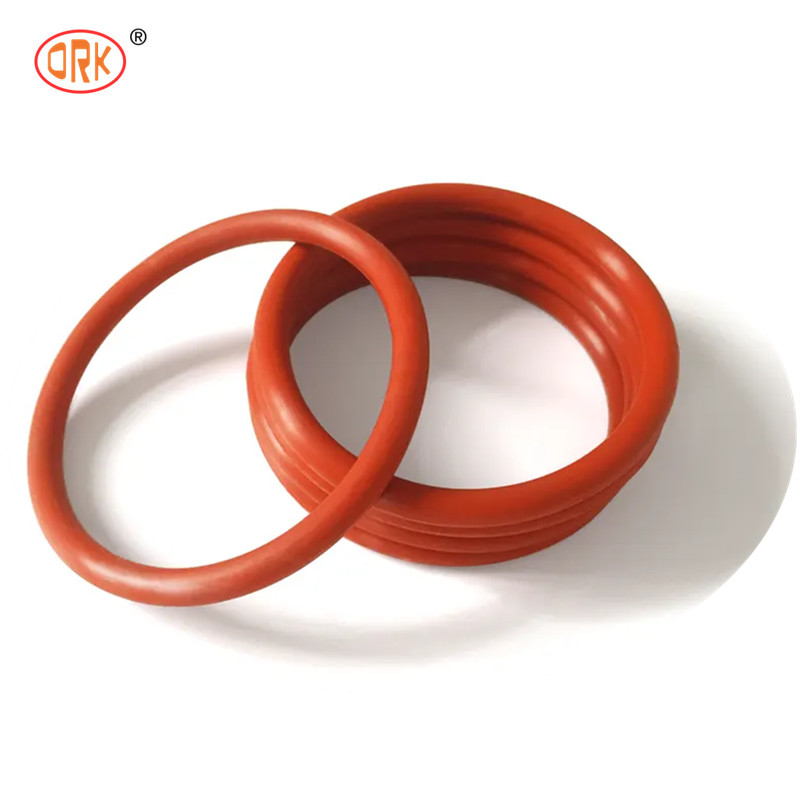 Rote 70 Shore Eine überlegene Silicone Dichtung O Ring Dichtung für Öl und Gas