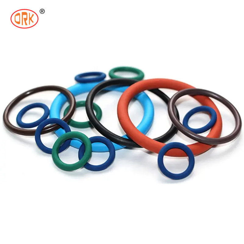 Rote 70 Shore Eine überlegene Silicone Dichtung O Ring Dichtung für Öl und Gas