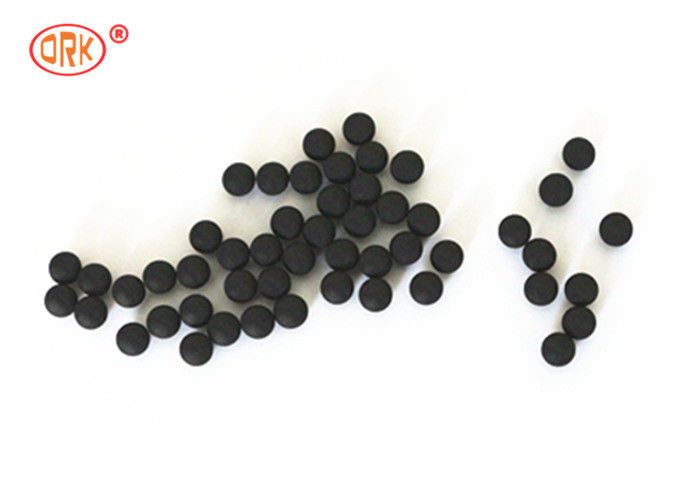 Kleine weiche feste schwarze Farbe des Silikonkautschuk-Ball-5mm 9mm 10mm 15mm