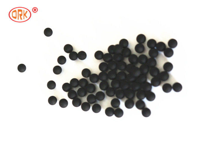 Kleine weiche feste schwarze Farbe des Silikonkautschuk-Ball-5mm 9mm 10mm 15mm