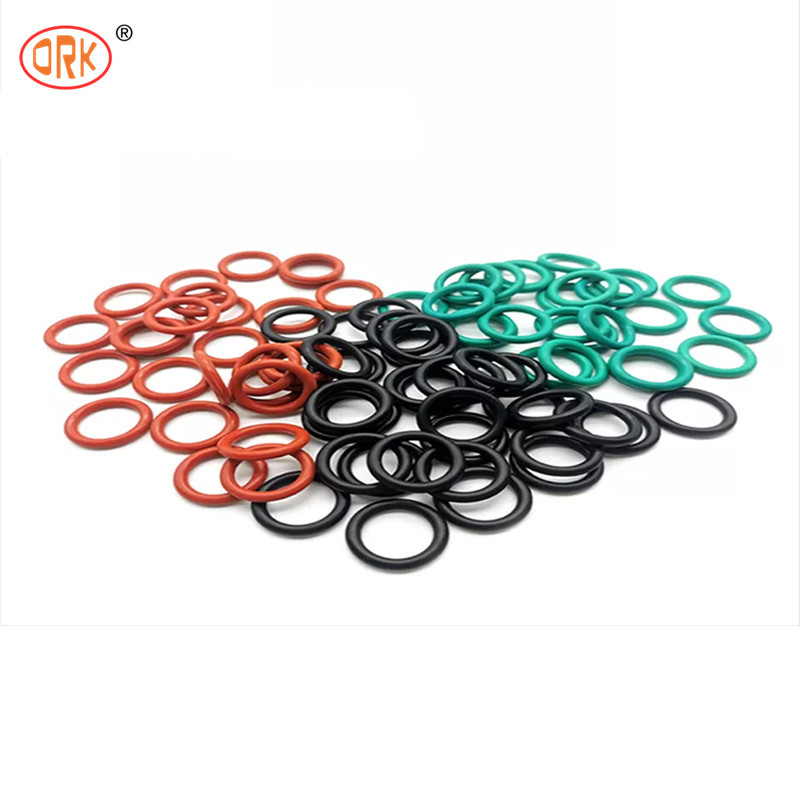 Verschiedene Größen NBR / FKM / EPDM Silicone O Ring Dichtungen für Industrie