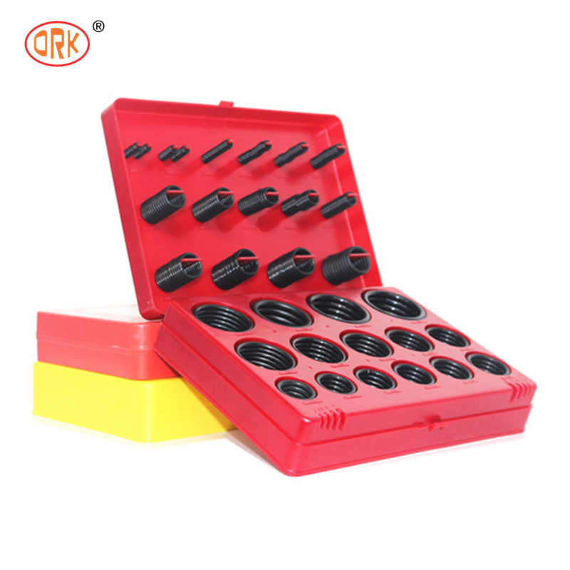 5A 382PC NBR 70 90 Land-Hydraulik-Dichtungskits Rot Farbe Kaisergröße Automotive O Ring Kit