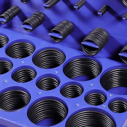 NBR70 FKM75 O Ring Box Reparatur Siegel 30 Größen Hochdruck O Ring Kits für Bagger
