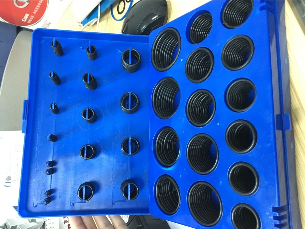 NBR70 FKM75 O Ring Box Reparatur Siegel 30 Größen Hochdruck O Ring Kits für Bagger