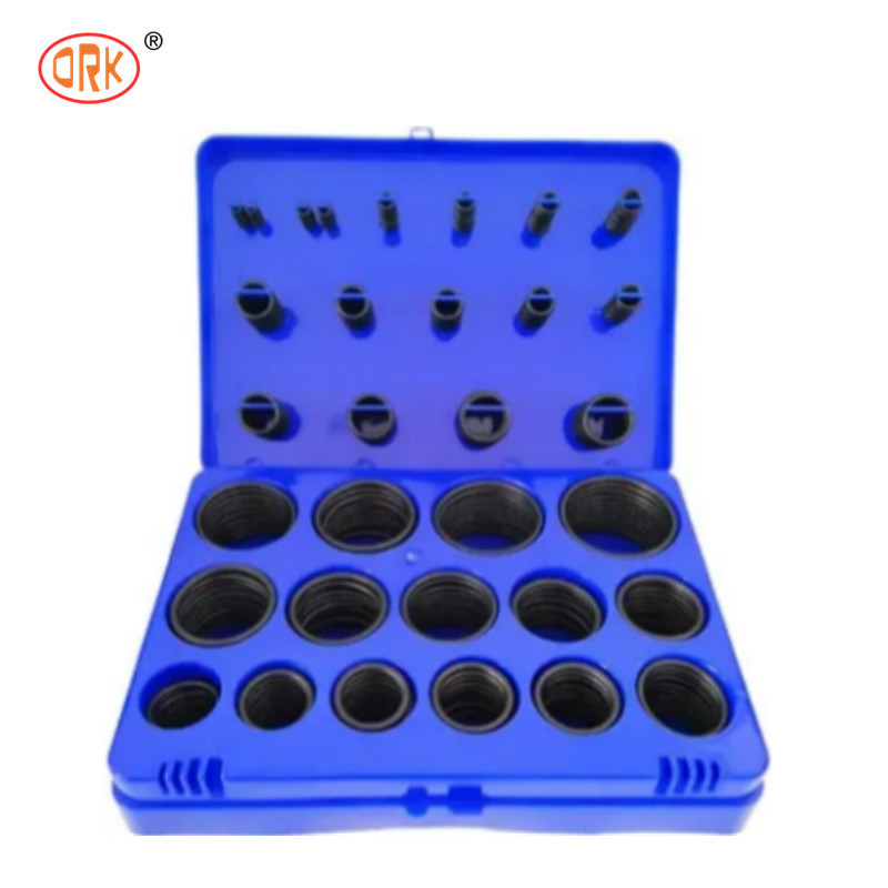 NBR70 FKM75 O Ring Box Reparatur Siegel 30 Größen Hochdruck O Ring Kits für Bagger