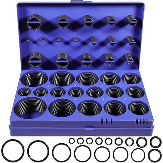 5A 5B 5C 8B 8C O-Ring Reparatur-Kit NBR FKM Silikon Hydraulische O-Ring Sortiment Kit