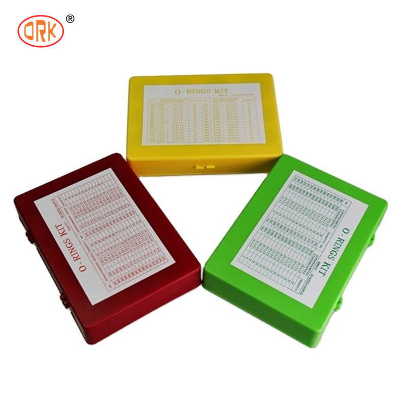 Ausrüstung zum Versiegeln von Baggern Silicone O Ring Kit inklusive ganzer Bagger Reparatur Hydraulikzylinder Versiegelungskits