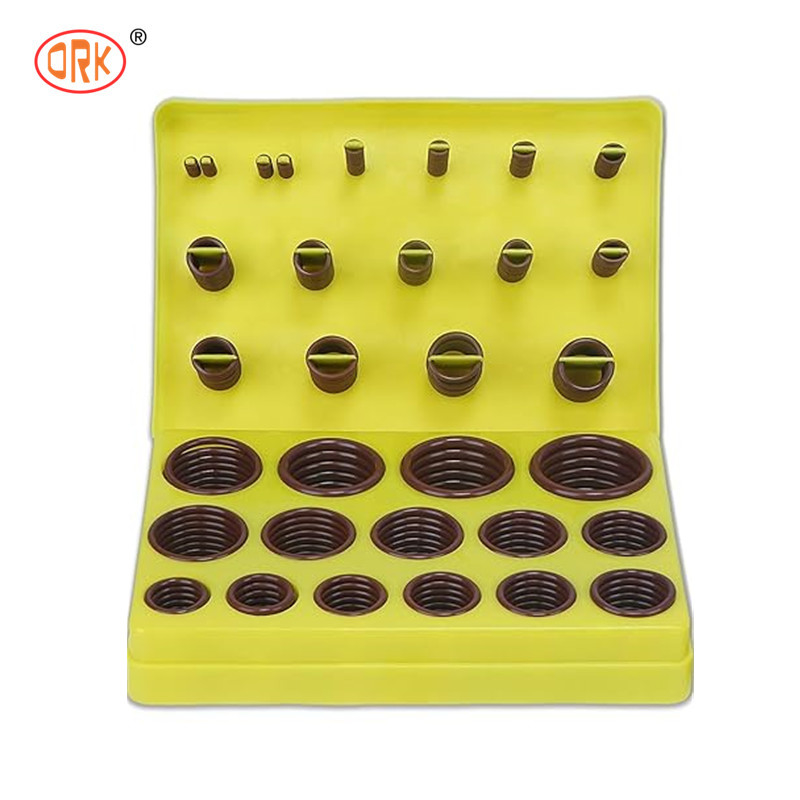 Hochtemperatur-Silicone Metrische O-Ring-Sortiment-Kit Hochleistungs-Ring-Kits Hersteller