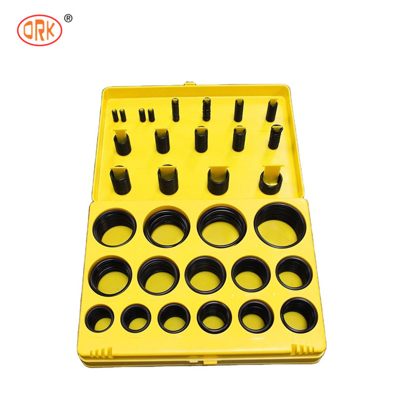Hochtemperatur-Silicone Metrische O-Ring-Sortiment-Kit Hochleistungs-Ring-Kits Hersteller
