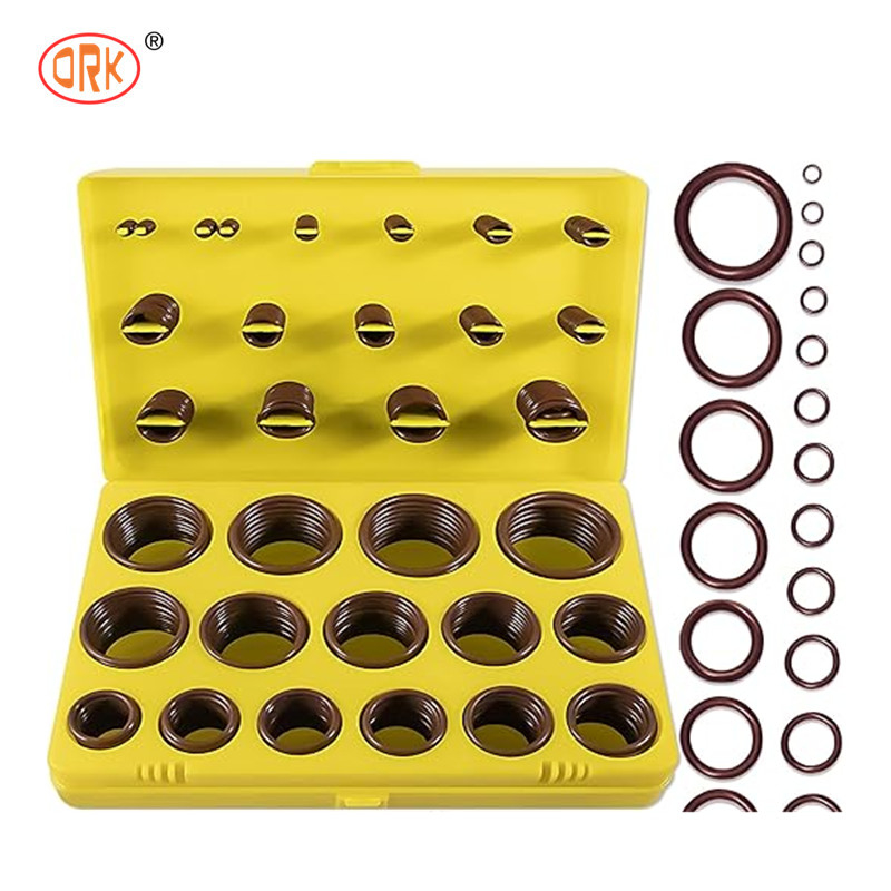 Hochtemperatur-Silicone Metrische O-Ring-Sortiment-Kit Hochleistungs-Ring-Kits Hersteller