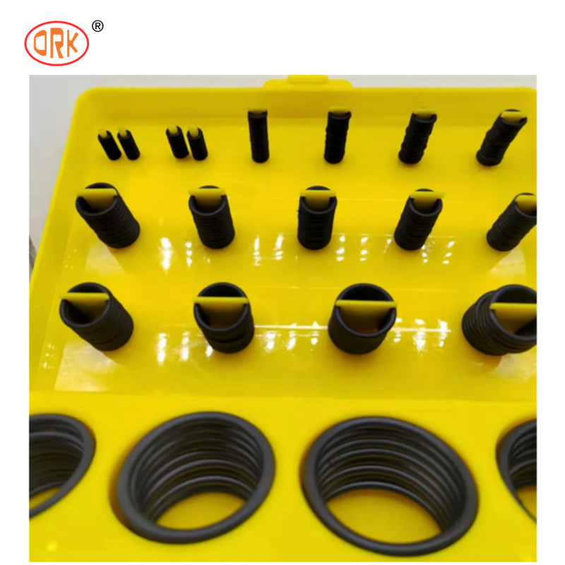 Hochtemperatur-Silicone Metrische O-Ring-Sortiment-Kit Hochleistungs-Ring-Kits Hersteller
