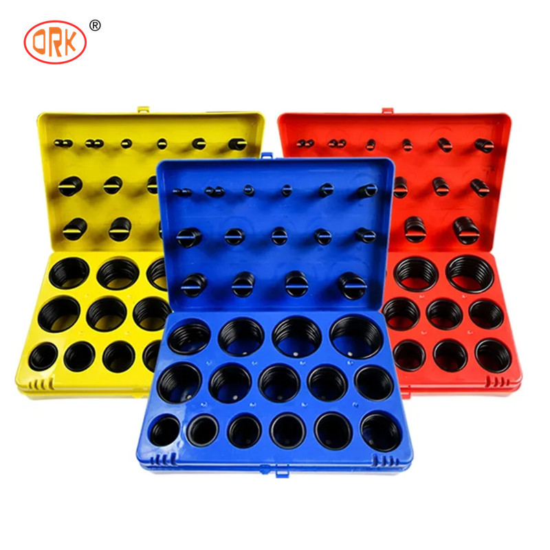 Hochtemperatur-Silicone Metrische O-Ring-Sortiment-Kit Hochleistungs-Ring-Kits Hersteller