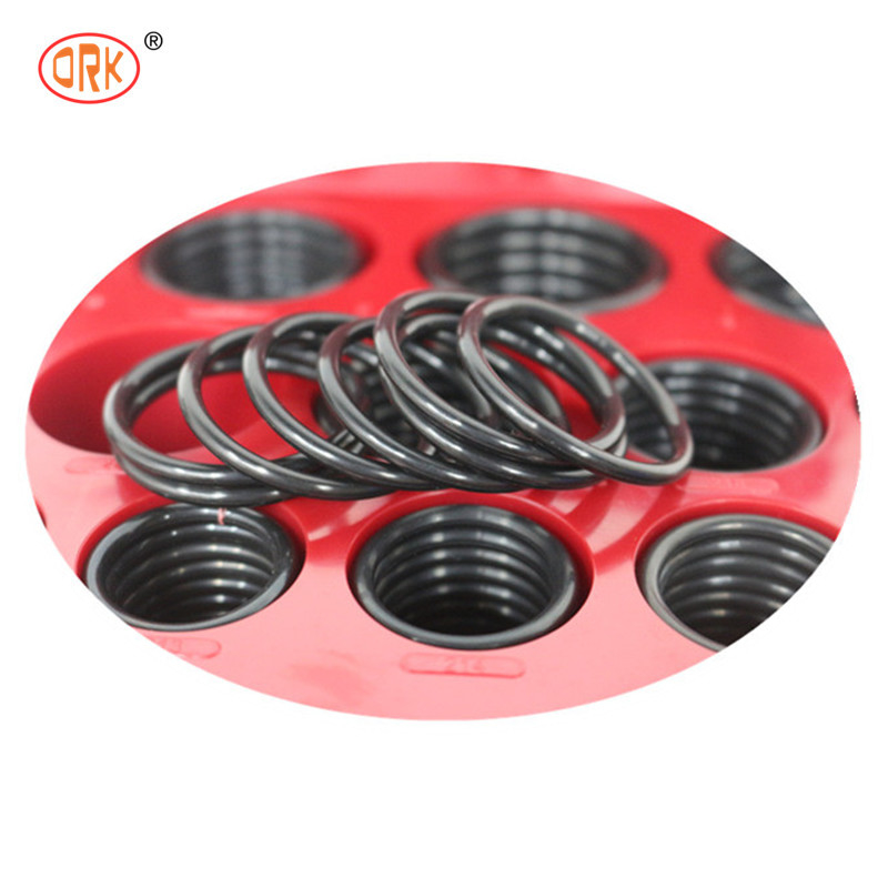 ORK Universal Standard SAE Standard 407PC Hochleistungs-Rohrleitungs Gummi O Ring Kit