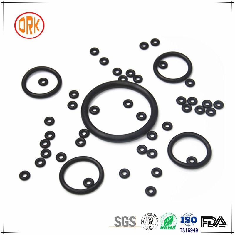 EPDM O Ring für Temperaturanwendungen Alle Größen sind akzeptabel Temperaturbereich -40°C bis 120°C