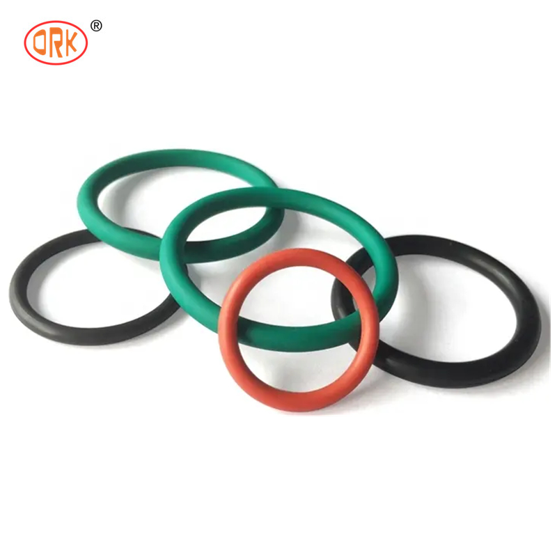 ISO 3601 Ausgezeichnete Wetterbeständigkeit EPDM Gummi O-Ringe Dichtungen für industrielle Anwendungen
