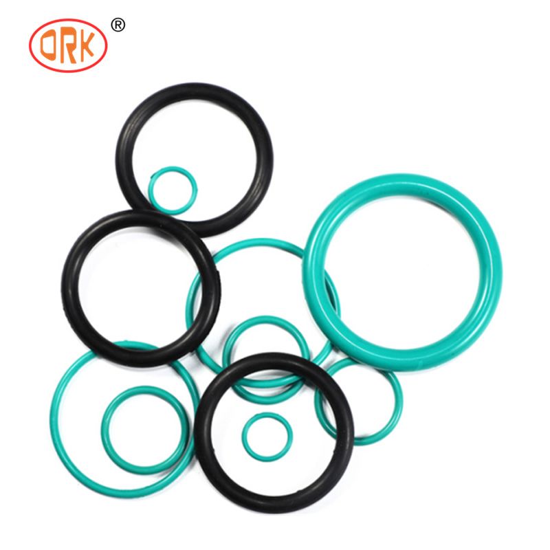 AS568 Fpm Ffkm Nbr Fkm Epdm Silikon Perfluorelastomer Hnbr EN549 Gummi O Ring 1 mm Dichtungen