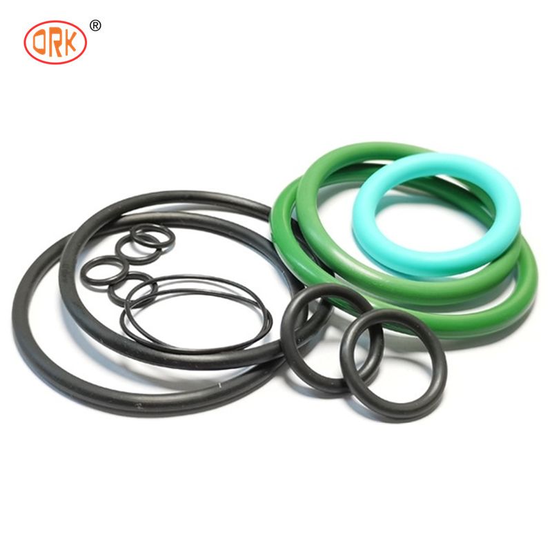 AS568 Fpm Ffkm Nbr Fkm Epdm Silikon Perfluorelastomer Hnbr EN549 Gummi O Ring 1 mm Dichtungen