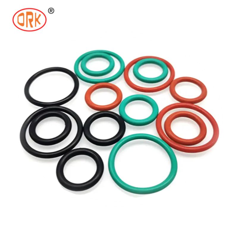 AS568 Fpm Ffkm Nbr Fkm Epdm Silikon Perfluorelastomer Hnbr EN549 Gummi O Ring 1 mm Dichtungen
