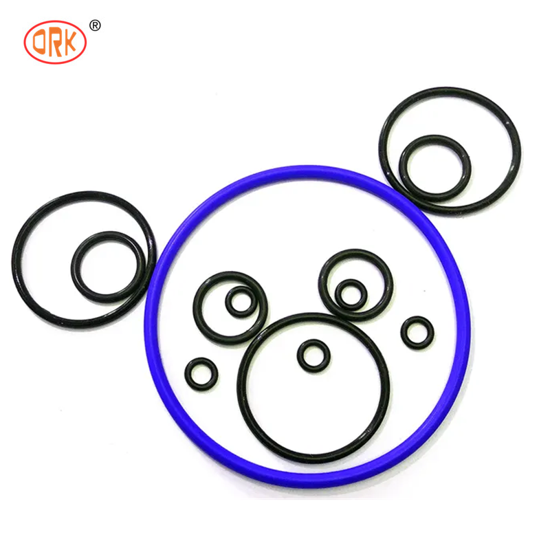 Hochelastic EPDM O-Ring, verschiedene Kautschukmaterialien O-Rings FKM NBR VMQ HNBR, Anti-Aging Korrosionsbeständige Dichtungen für Sanitär- und Klimaanlagen
