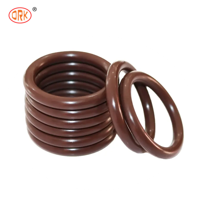 Hochelastic EPDM O-Ring, verschiedene Kautschukmaterialien O-Rings FKM NBR VMQ HNBR, Anti-Aging Korrosionsbeständige Dichtungen für Sanitär- und Klimaanlagen