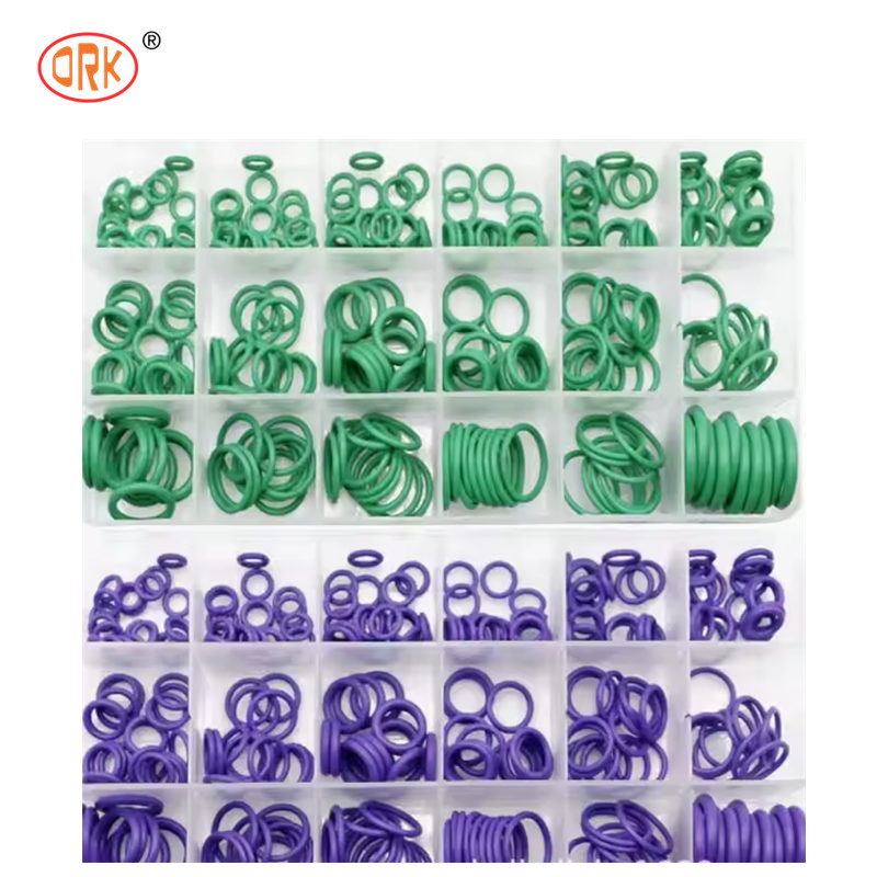 NBR Nitril O-Ring-Kit, Mehrzweck-Gummi-O-Ring-Set, auslaufsichere Dichtringe, geeignet für Auto, Bagger, Rohrleitungsreparatur