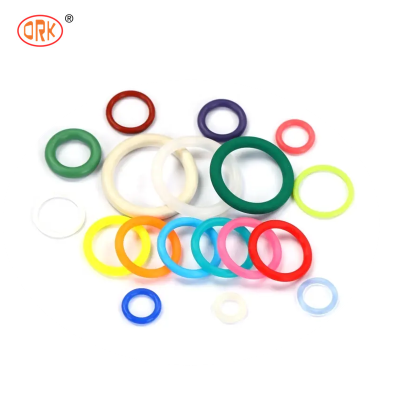 Hochwiderstandsfähiger Naturkautschuk-O-Ring, Gummi-Ring nach Maß, Mehrere Gummi-Materialien optional, Abriebfeste Dichtungen für hydraulische Nicht-Öl-Arbeitsbedingungen