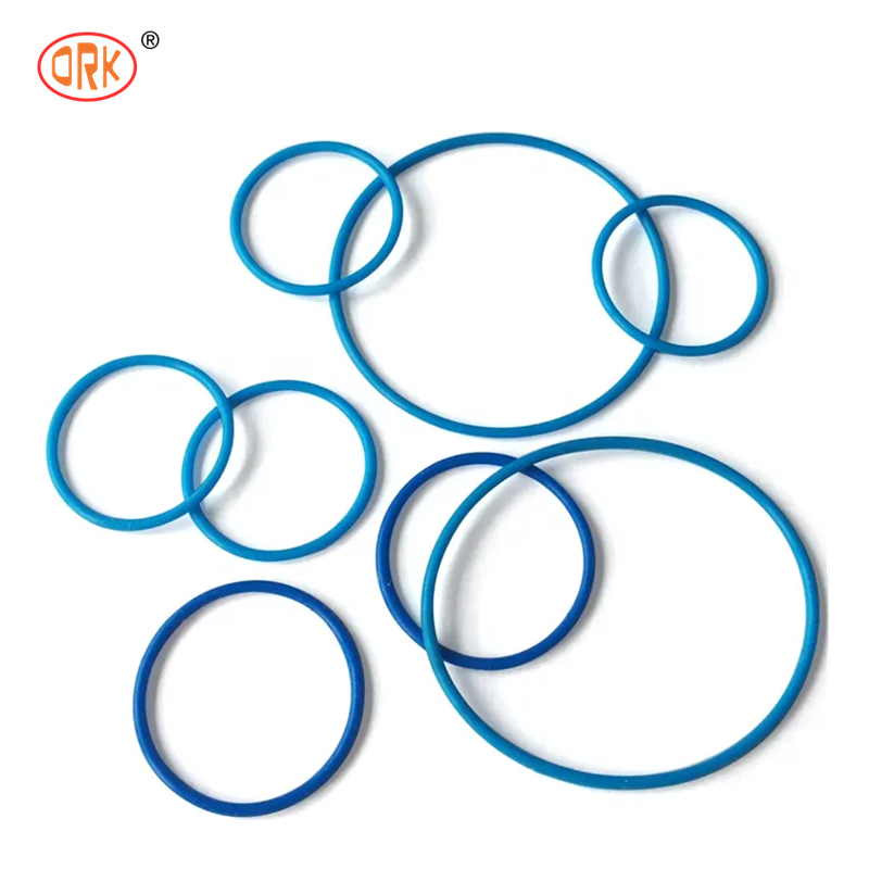 Hochwiderstandsfähiger Naturkautschuk-O-Ring, Gummi-Ring nach Maß, Mehrere Gummi-Materialien optional, Abriebfeste Dichtungen für hydraulische Nicht-Öl-Arbeitsbedingungen