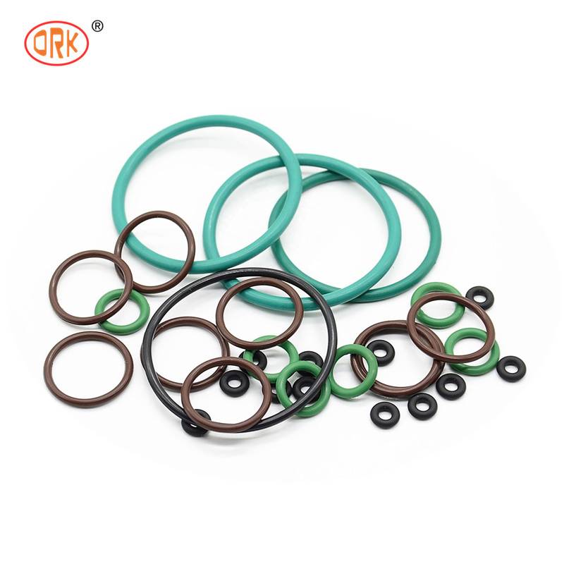Wholesale FKM O Ring, Fluororubber Sealing O Rings, High Temperature Tolerance, for Piping, Fuel System and Heavy Industry Sealing