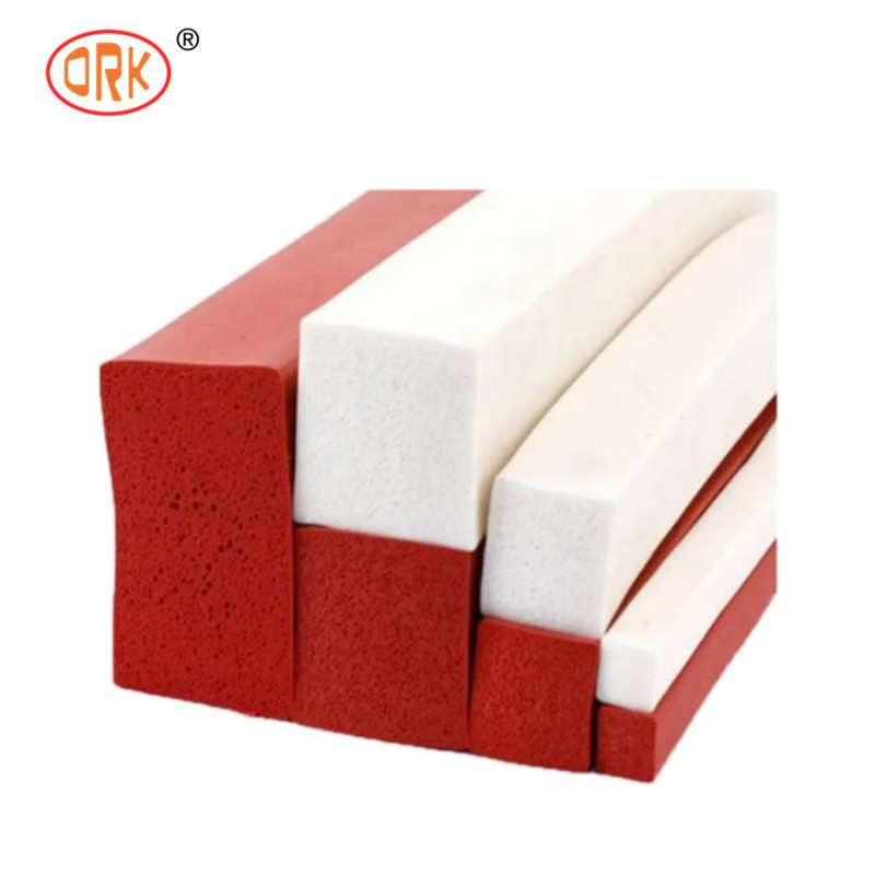 Continuous EPDM Rubber Extrusion, Heat & Dilute Chemical Resistant Rubber Strips, Custom Shapes for Outdoor Equipment Sealing